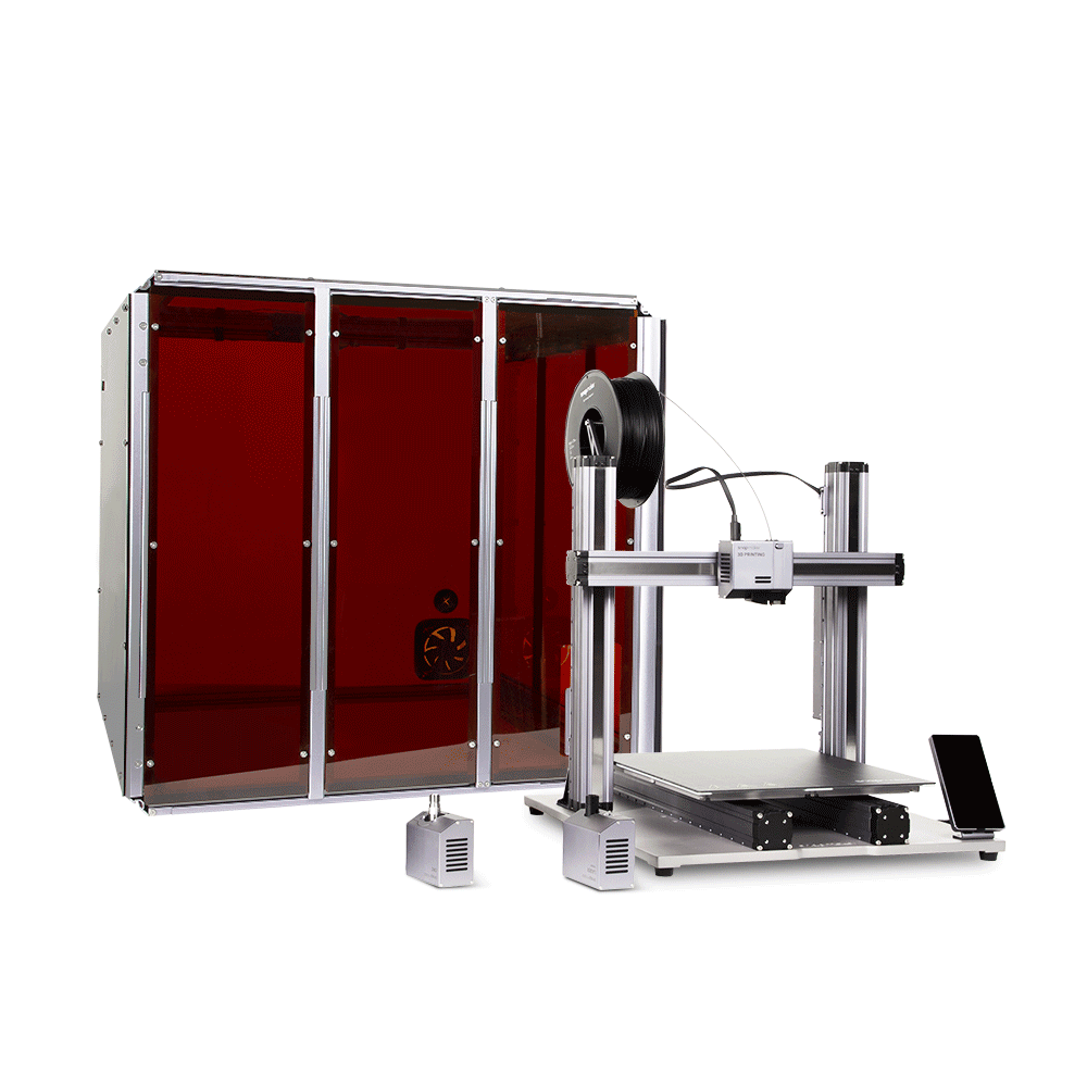 Snapmaker 2.0 3-en-1 con Caja de Protección - Versión Mejorada A350T - impresora 3D