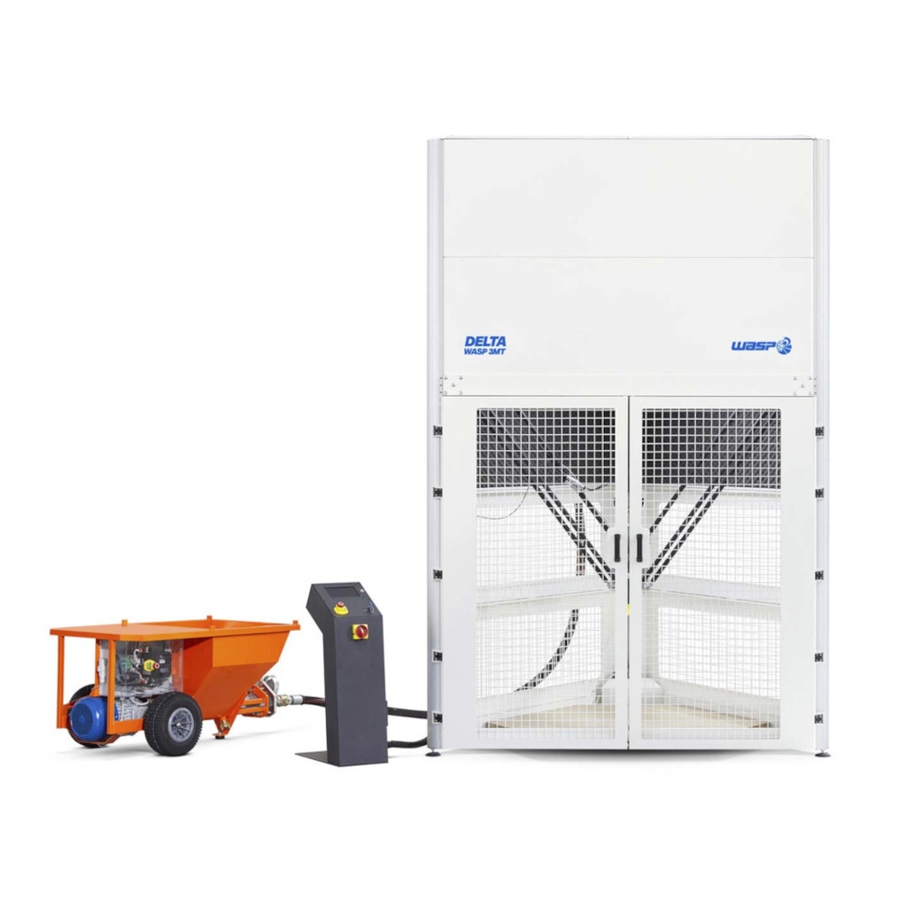 Delta WASP 3MT CONCRETE - impresora 3D de hormigón