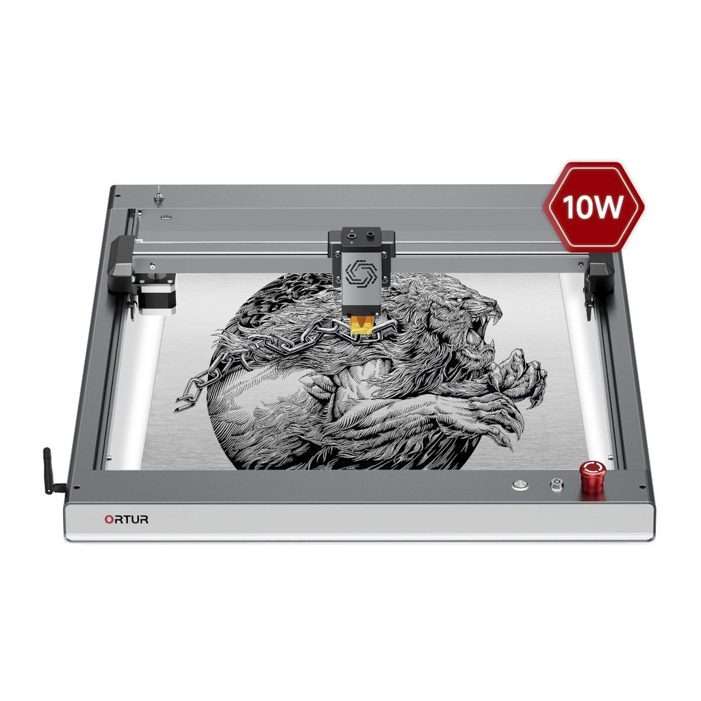 Ortur Laser Master 3 10W - Máquina de corte y grabado por láser