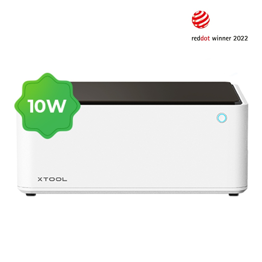 xTool M1 | Máquina de corte híbrida de escritorio con láser y cuchilla | 10W