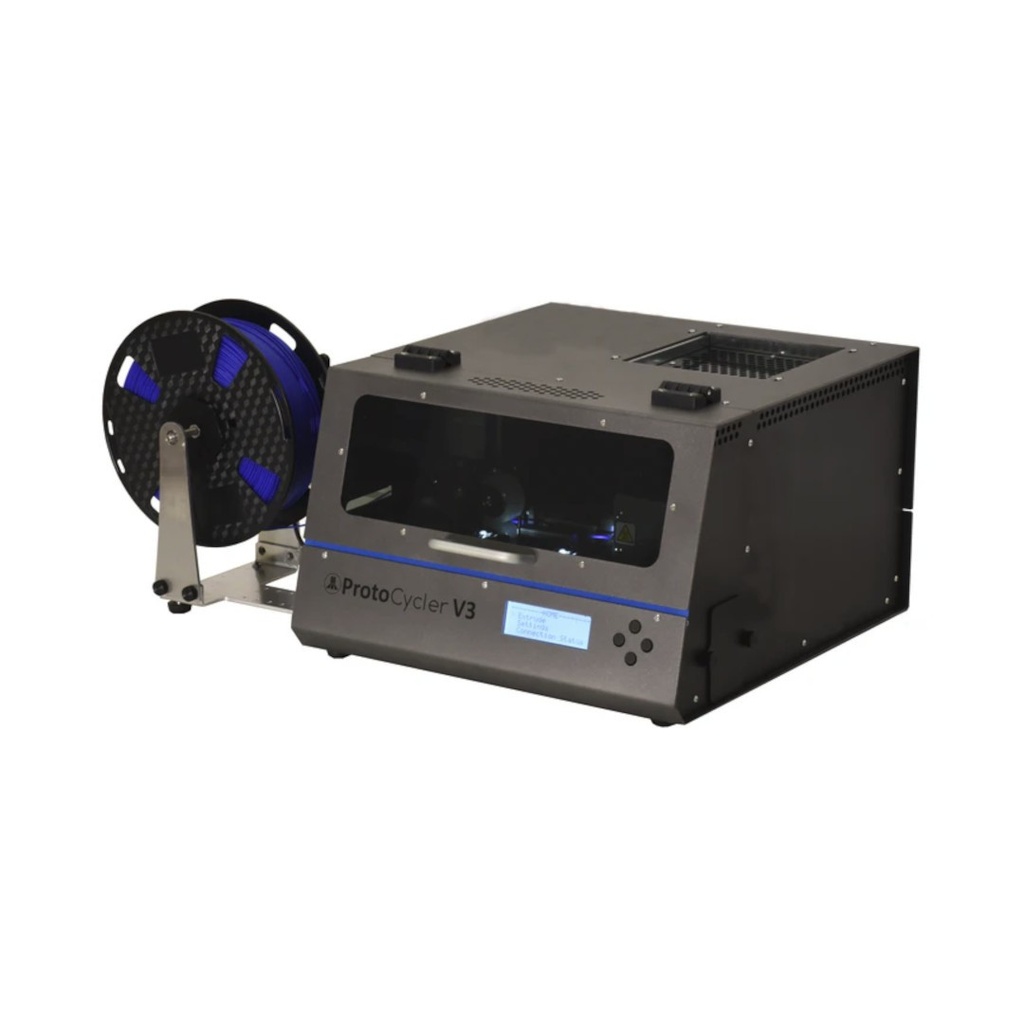 ReDeTec ProtoCycler V3 con picadora - Sistema de extrusión de filamento