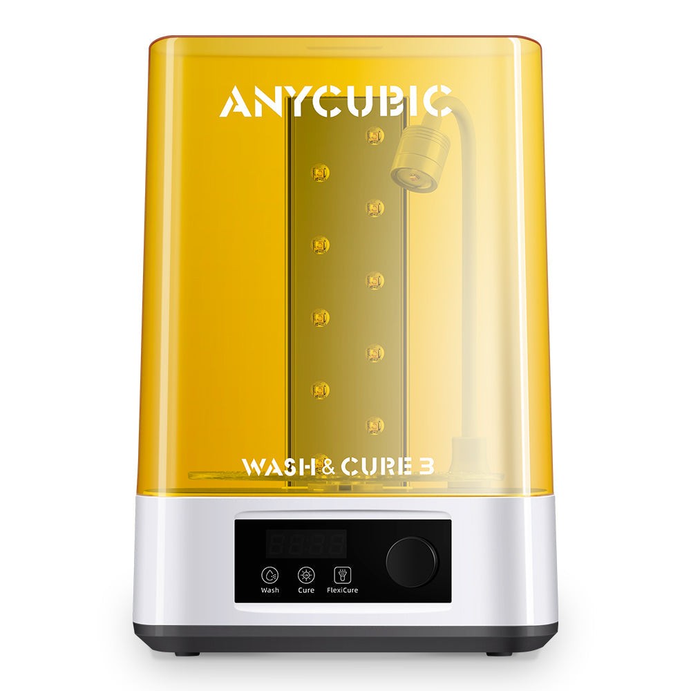 Anycubic Wash & Cure 3.0 - Máquina de lavado y curado