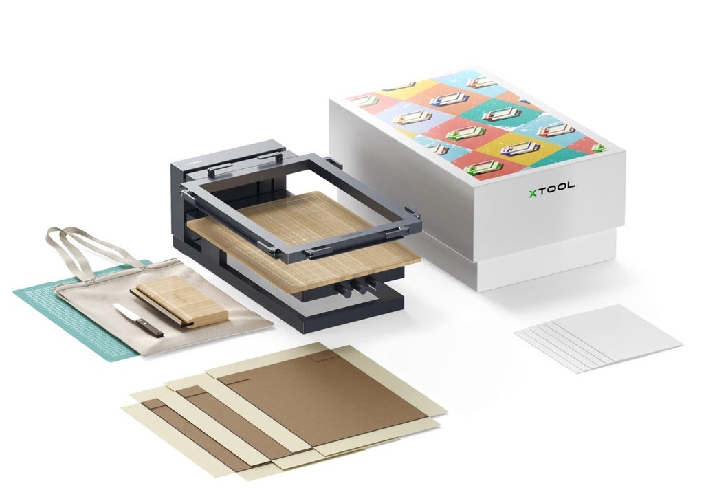 xTool Screen Printer 1.0 - Kit básico