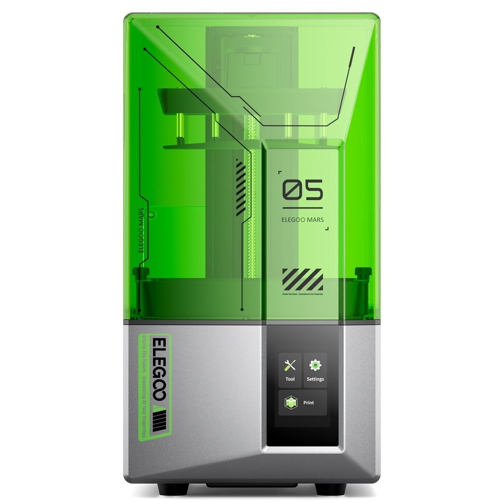 Elegoo Mars 5 | Impresora 3D de resina
