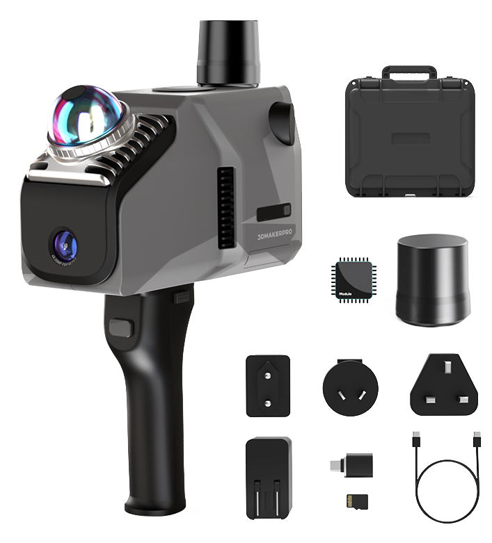 3DMakerPro Eagle (con RTK y 1x cámara) | Escáner LiDAR