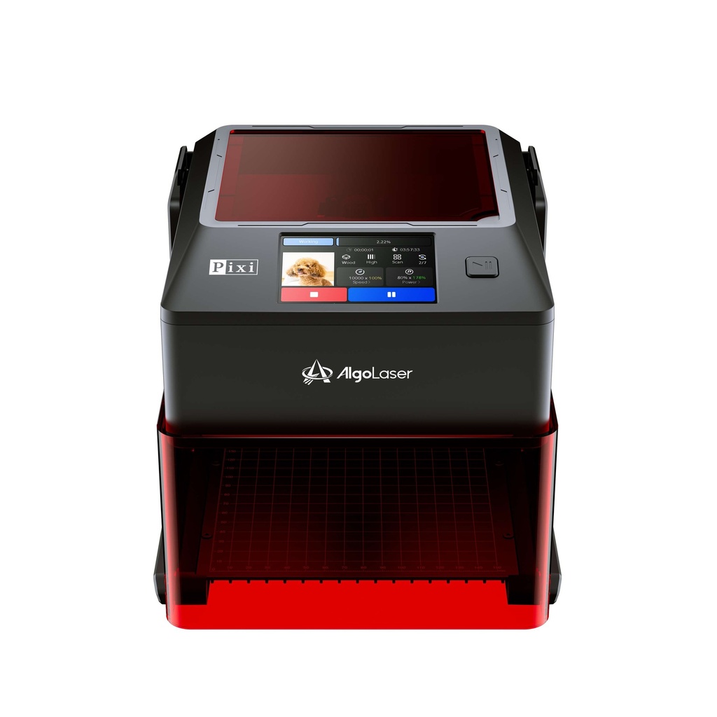 AlgoLaser Pixi 10W | Grabador Láser Cerrado