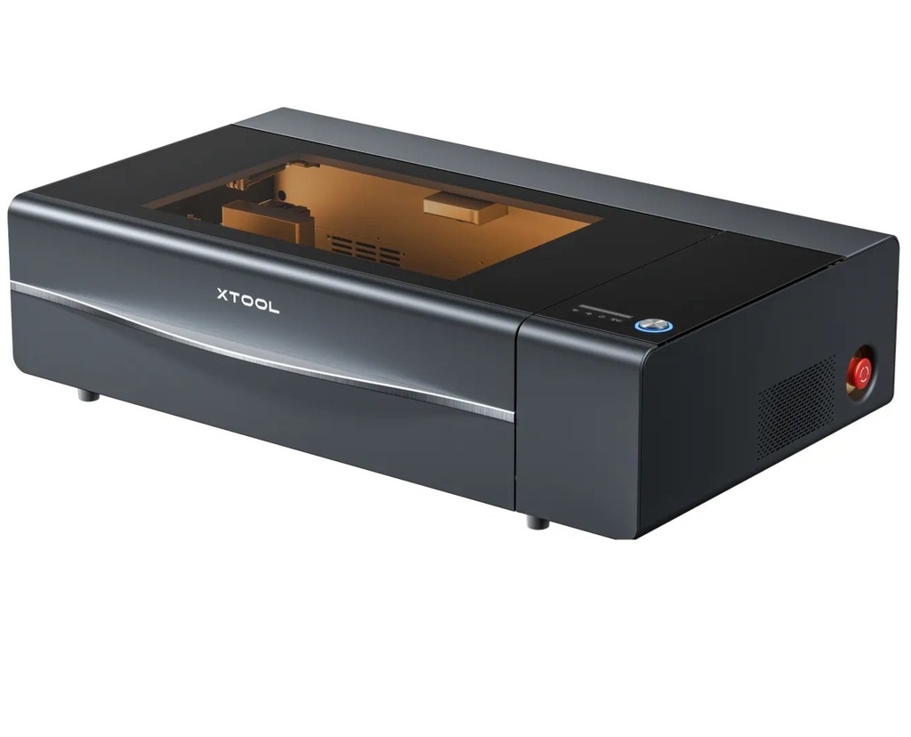 xTool P2S 55W - Cortadora Láser CO2 de Sobremesa Clase 1