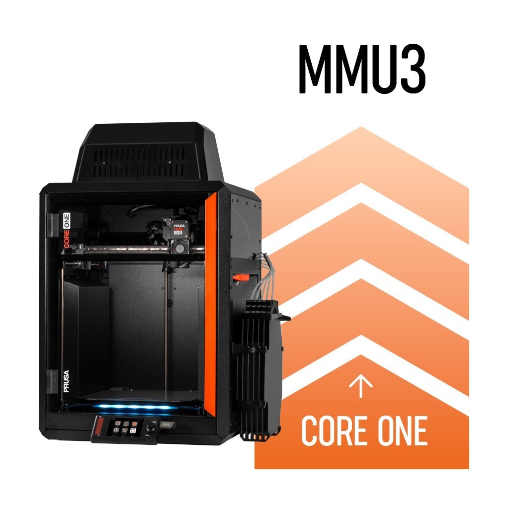 Prusa MMU3 Enclosed (para CORE One) - Unidad montada
