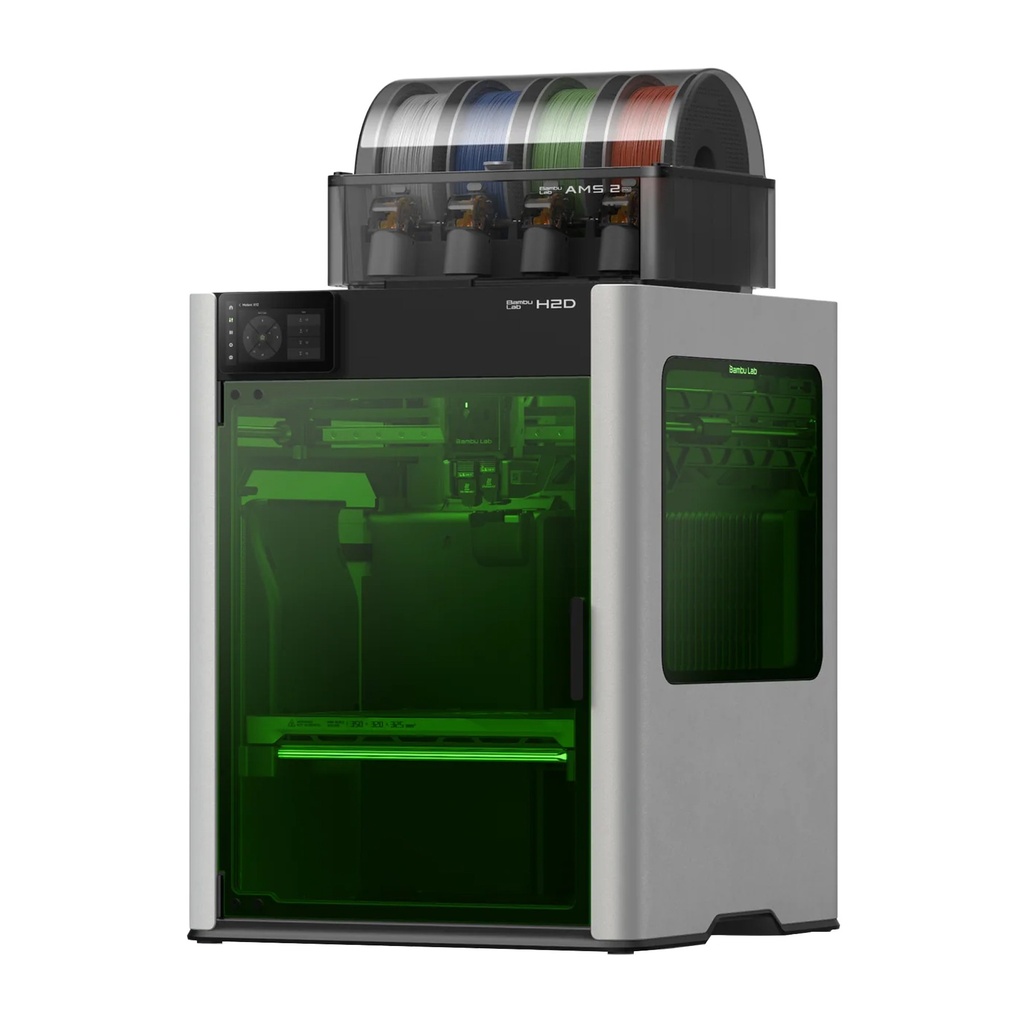 Bambu Lab H2D Laser Edition Full Combo - 40W | Impresora 3D