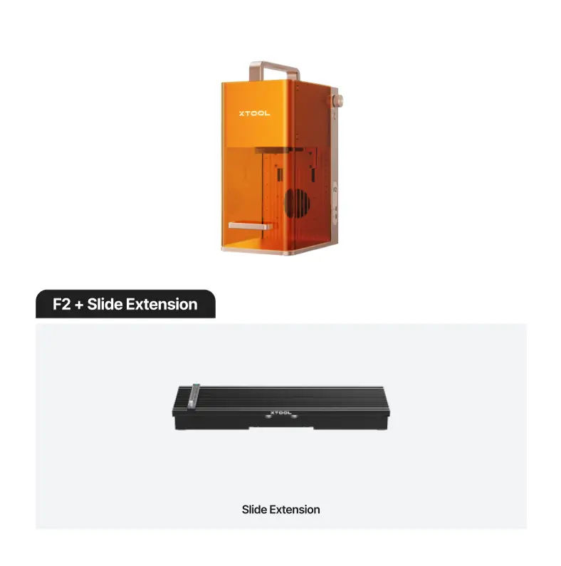 xTool F2 + Slide Extension | grabador láser