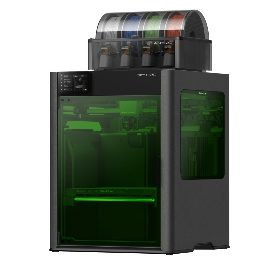 Bambu Lab H2C Laser Full Combo - 40W - Impresora 3D multimaterial