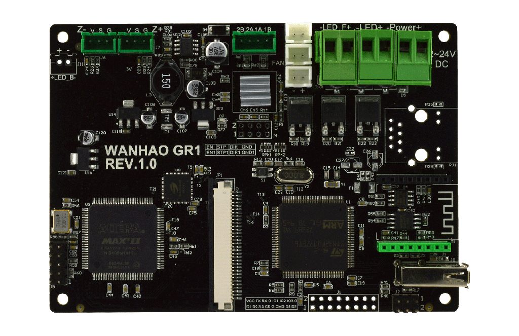 Wanhao GR1-Motherboard
