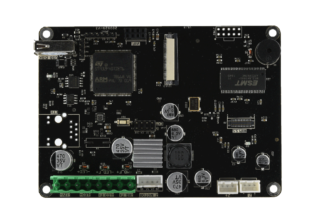 Wanhao CGR MINI Motherboard
