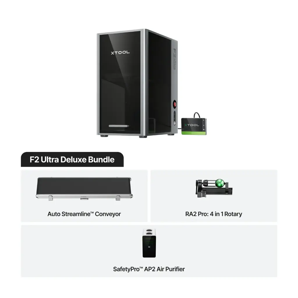 xTool F2 Ultra Single Deluxe - Grabadora láser