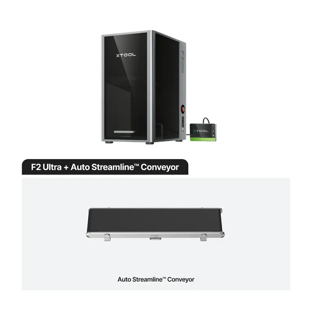 xTool F2 Ultra Single + Conveyor - Grabadora láser