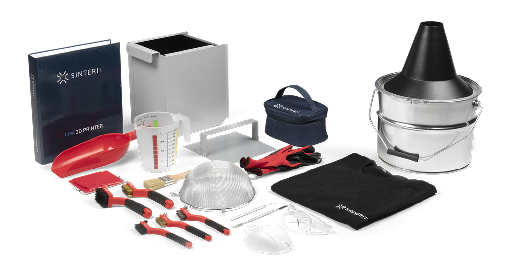 Sinterit Dedicated Powder Tools Lisa X / Suzy