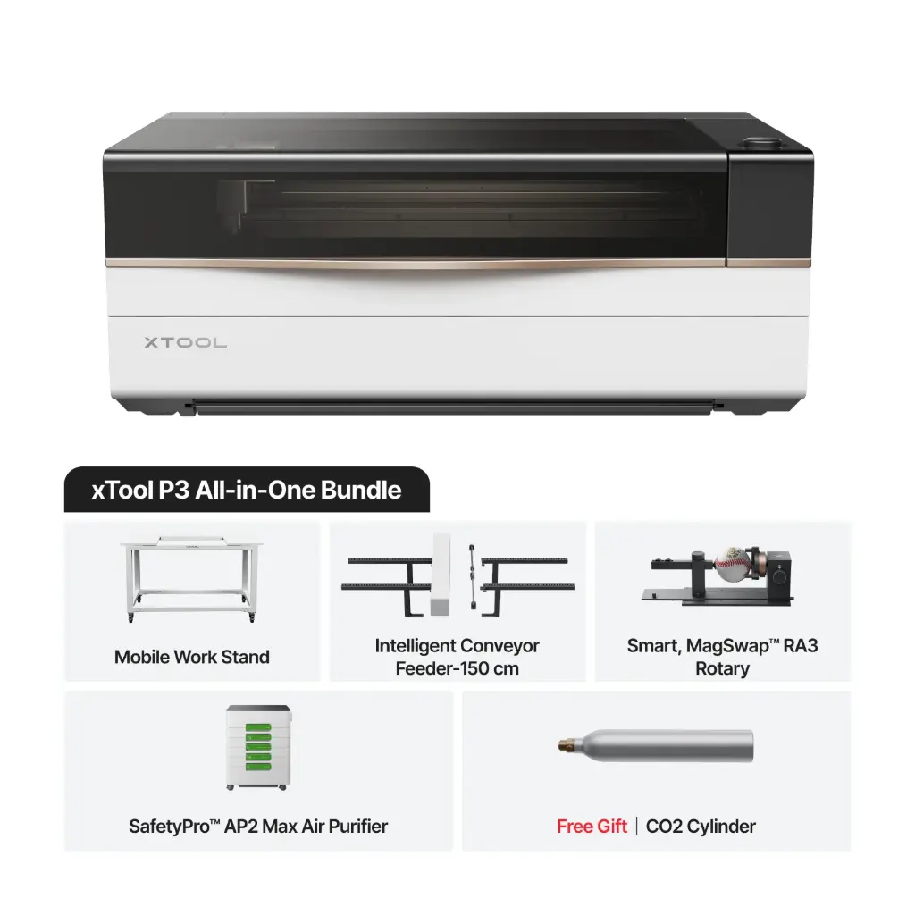 xTool P3