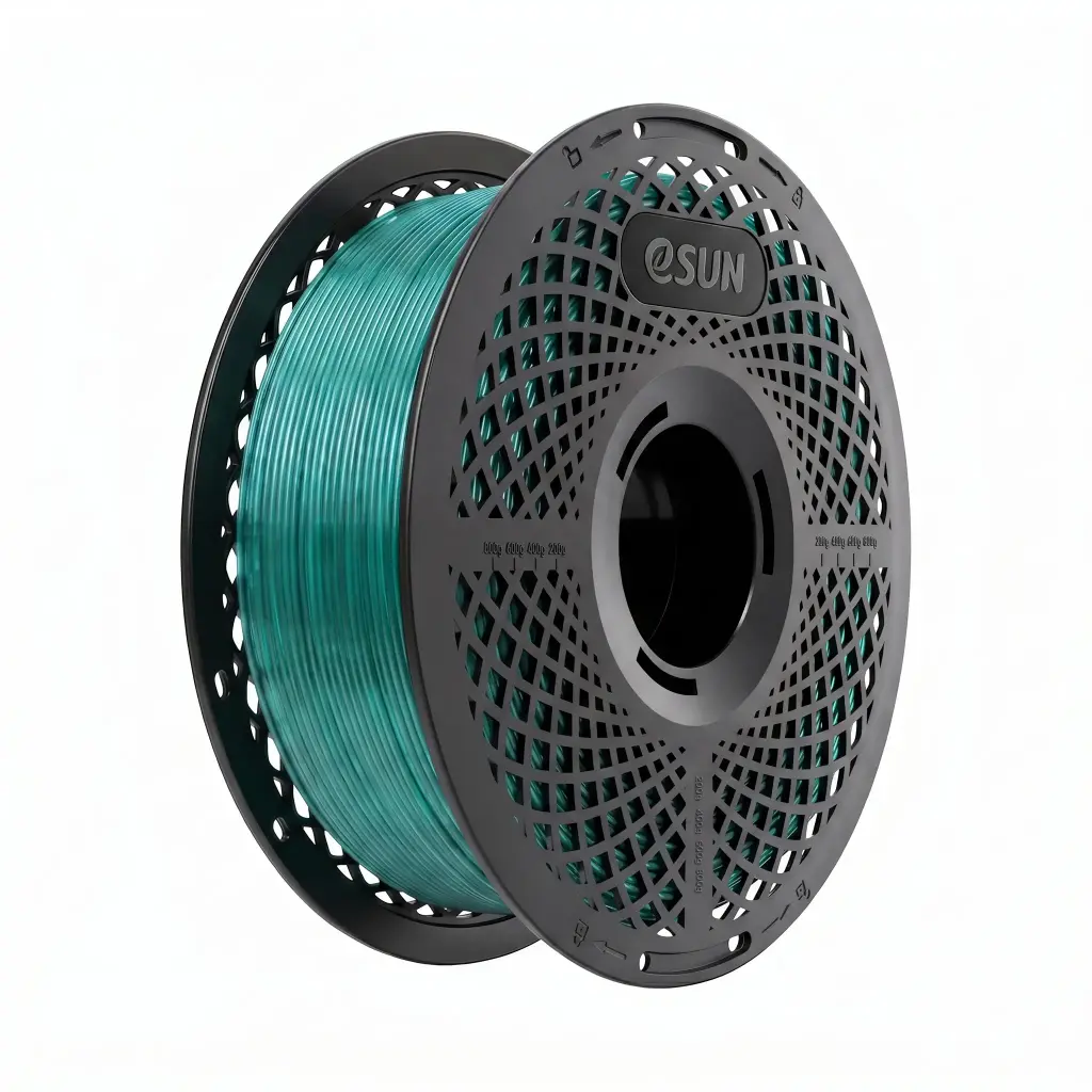 eSUN PETG Basic - 3D printing filament – 1.75 mm (1 kg) – Light green, translucent