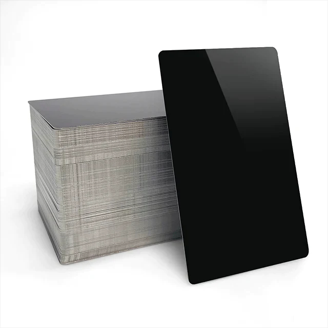 xTool Glossy Black Aluminum Business Cards (300pcs)