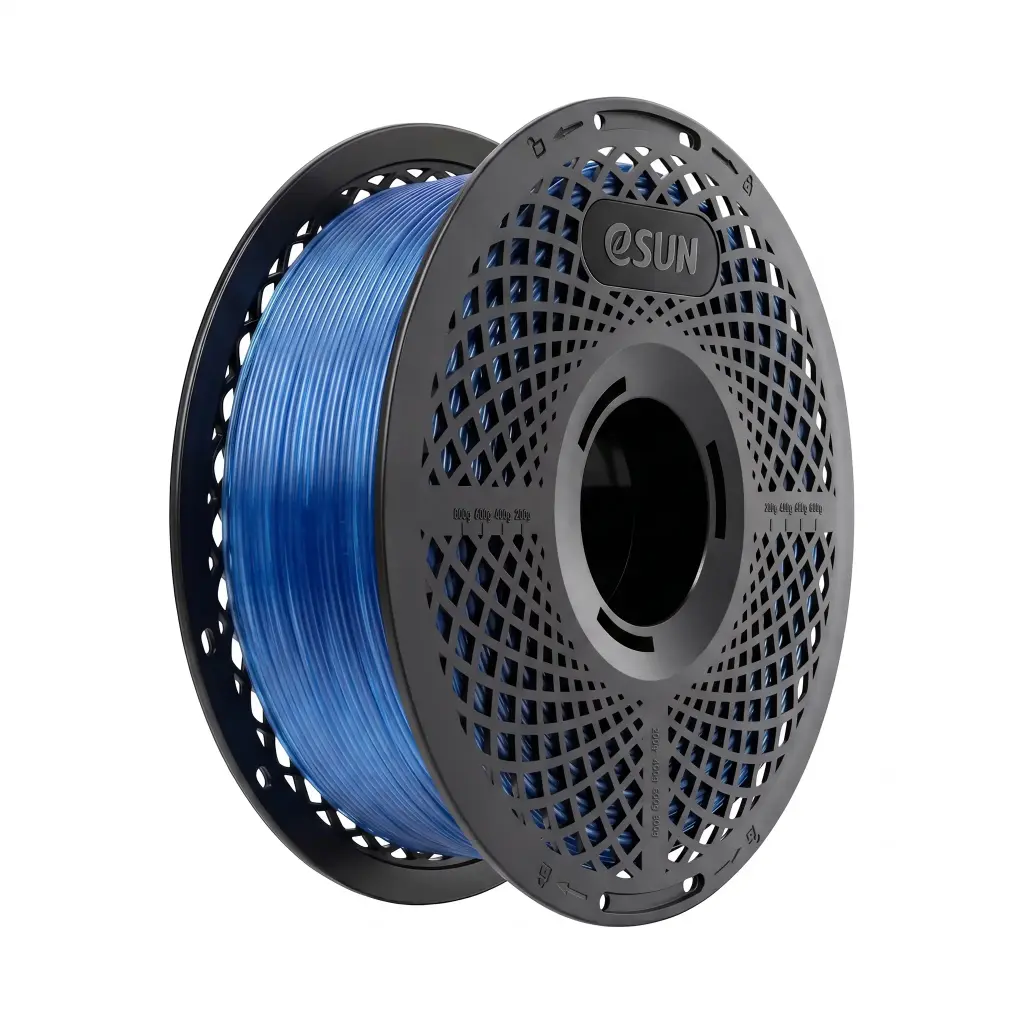 eSUN PETG-Basic - 3D Printing Filament – 1.75 mm (1 kg) – Translucent Light Blue