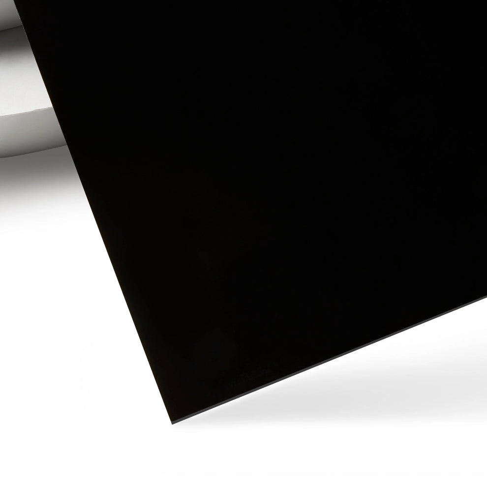 xTool 1mm Black Opaque Glossy Acrylic Sheet Plexiglass (10pcs)