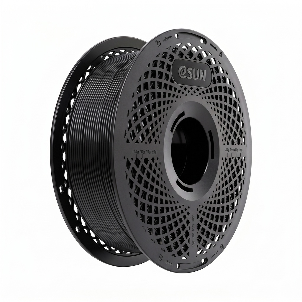 eSUN PETG-Basic - Filamento para impresión 3D – 1,75mm (1Kg) – Negro