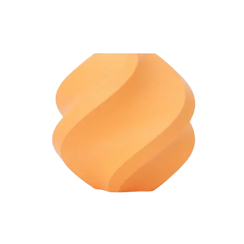 Bambu Lab PLA Pure Refill - 3D Printing Filament – 1.75 mm (1 kg) - Apricot Orange