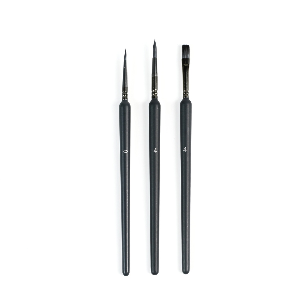 LOKLiK Acrylic Paint Brush set