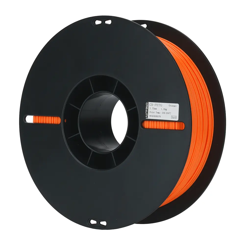 Creality CR-PETG - 3D printing filament - 1.75mm (1Kg) – Orange