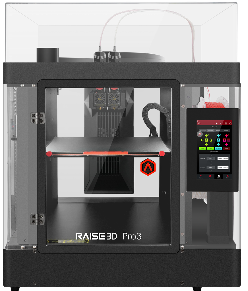 Raise3D Pro3 + HUK3