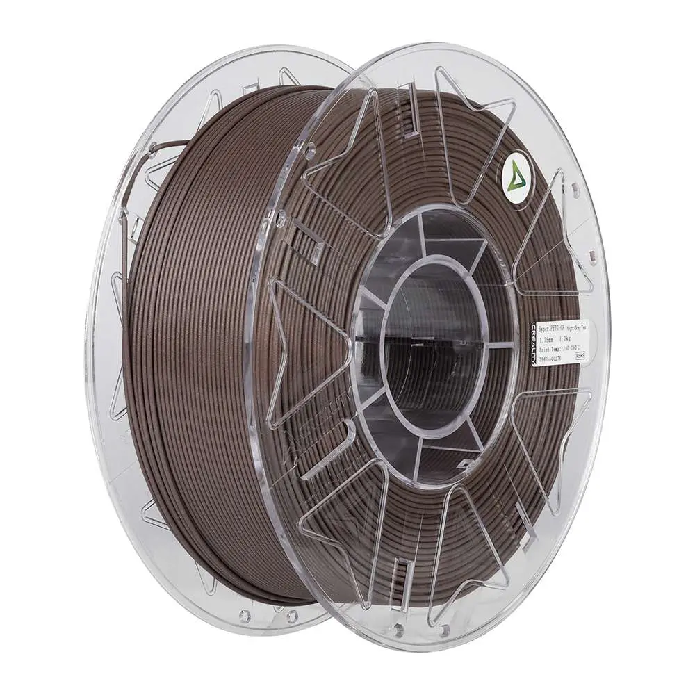 Creality Hyper PETG-CF - 3D printing filament - 1.75mm (1Kg) – Milk Tea Brown