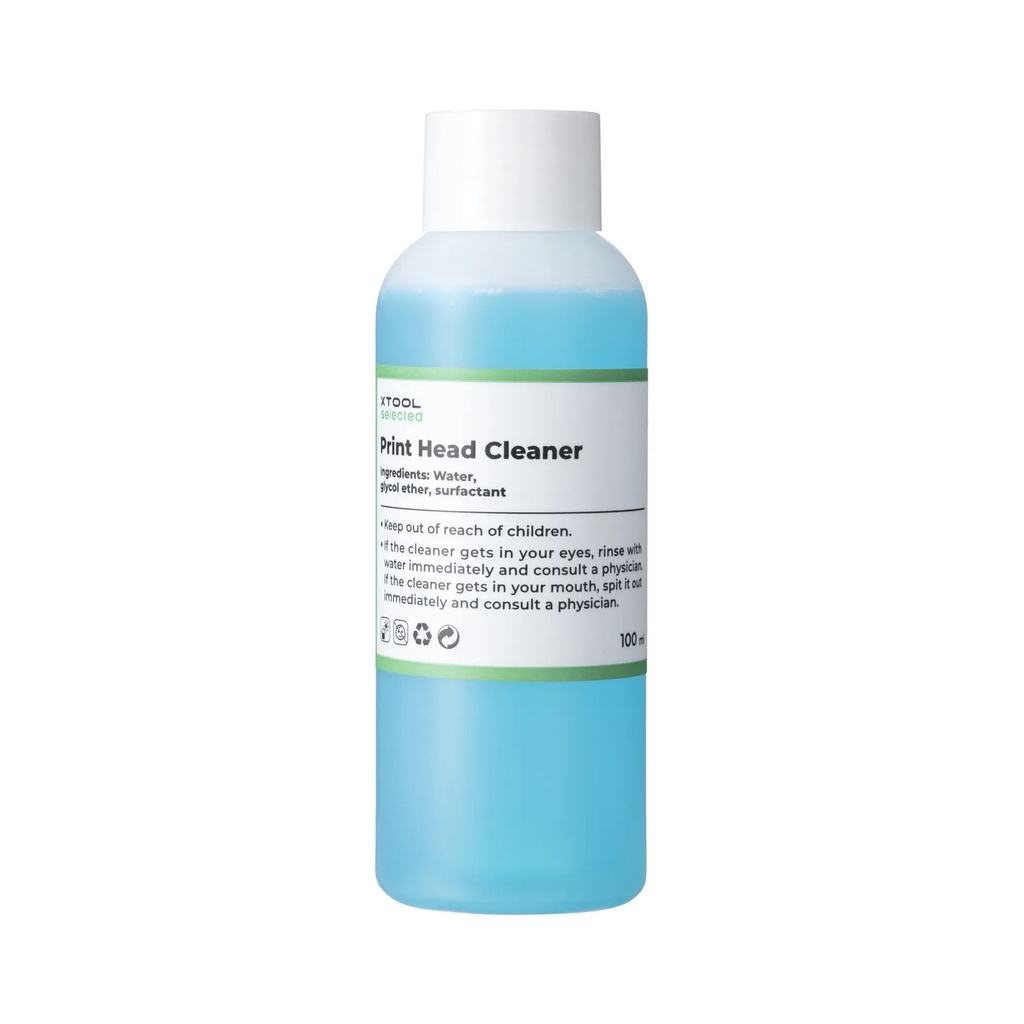 xTool Selected Líquido Limpiador de Impresoras de Ropa(100 ml)