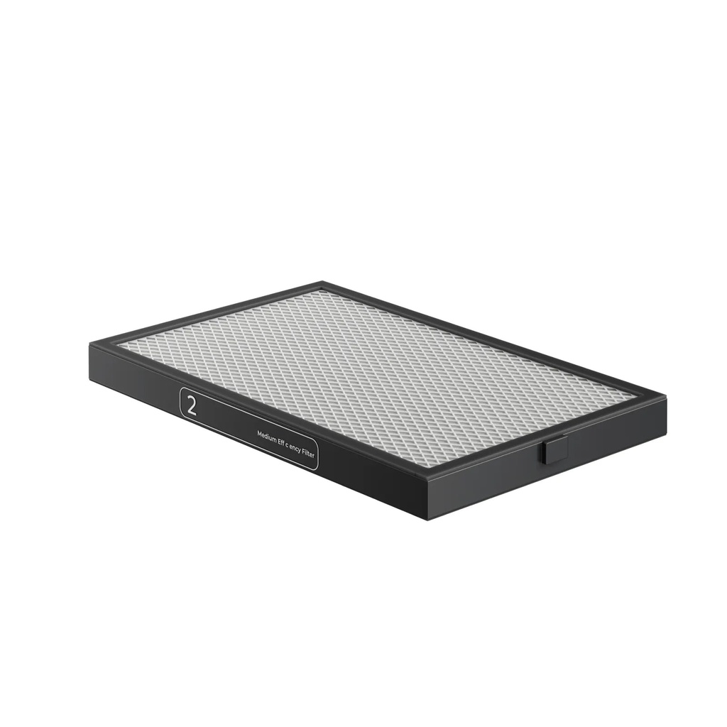 xTool Safety Series AP2 Max Purificador de aire V1.0 - Filtro de eficacia media