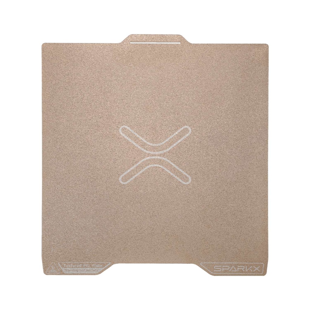 Placa PEI de doble textura para la Creality SPARKX i7