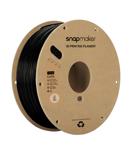 Snapmaker Filamento de nailon negro, 1 kg