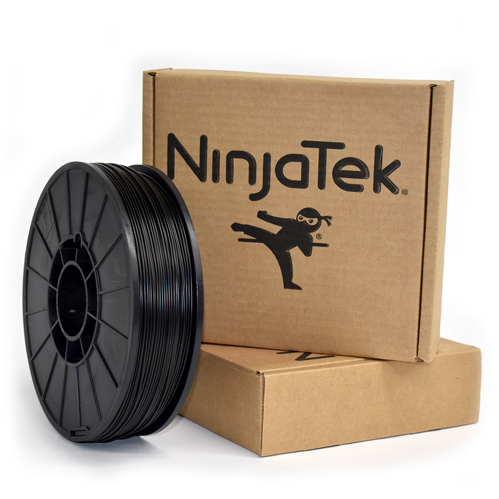 NinjaTek - 3D printing filament - 1.75 mm (1 kg) - Midnight Black