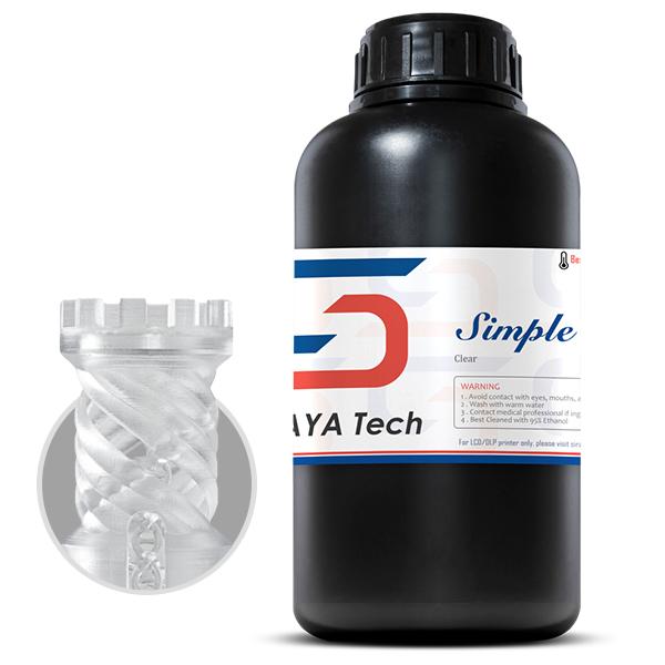 Siraya Tech Simple - 1 kg - Transparente