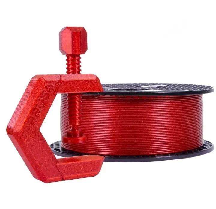 Prusa PETG (NFC)  – 3D printing filament – 1.75 mm (1 kg) – Carmine red