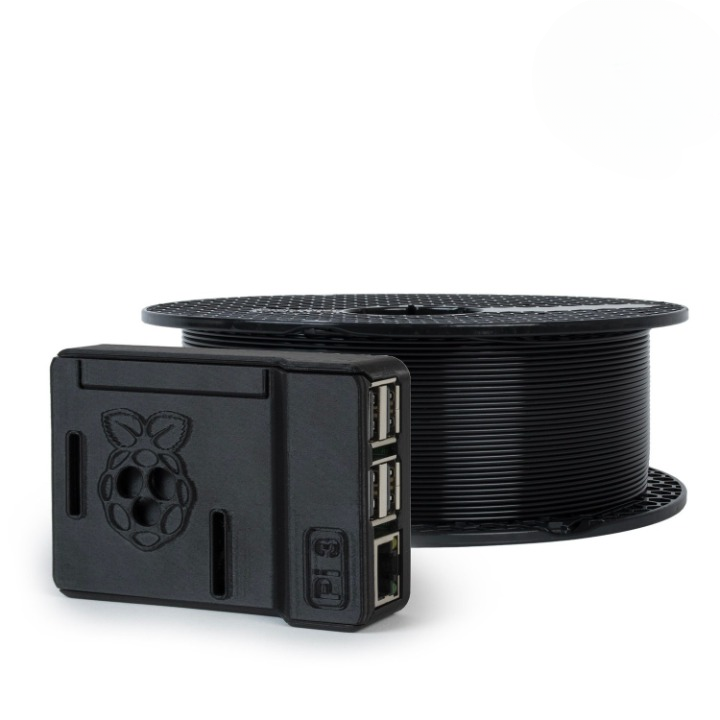 Prusa PETG V0 - Filamento para impresion 3D - 1,75mm (1Kg) – Negro