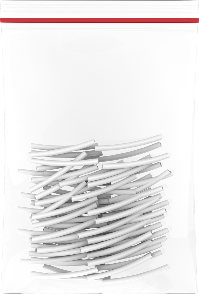 Sunlu PTFE Teflon Tubes for Filament Connector - 200pcs