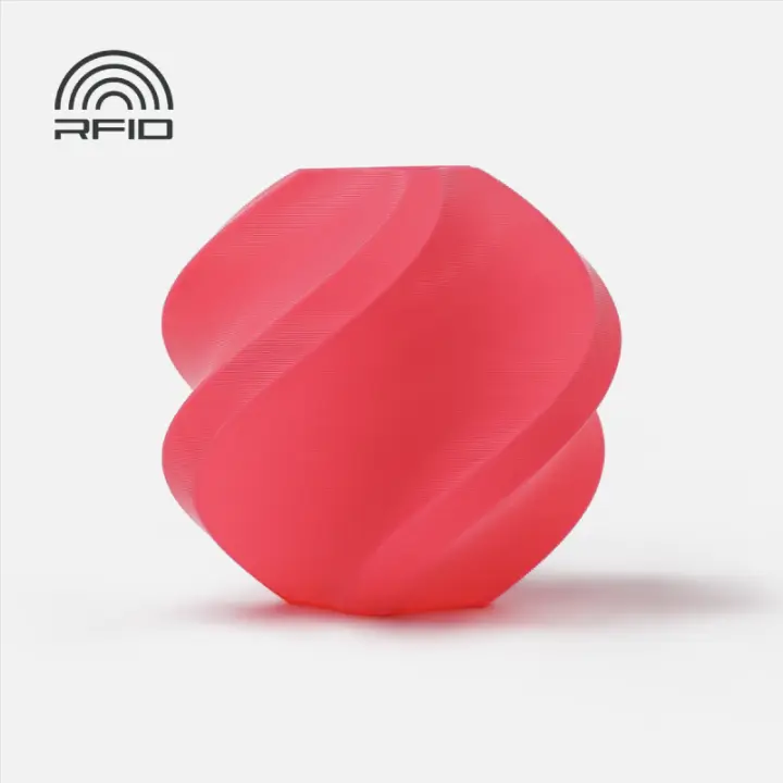 Bambu Lab PLA Basic Refill - 3D Printing Filament – 1.75 mm (1 kg) - Pink
