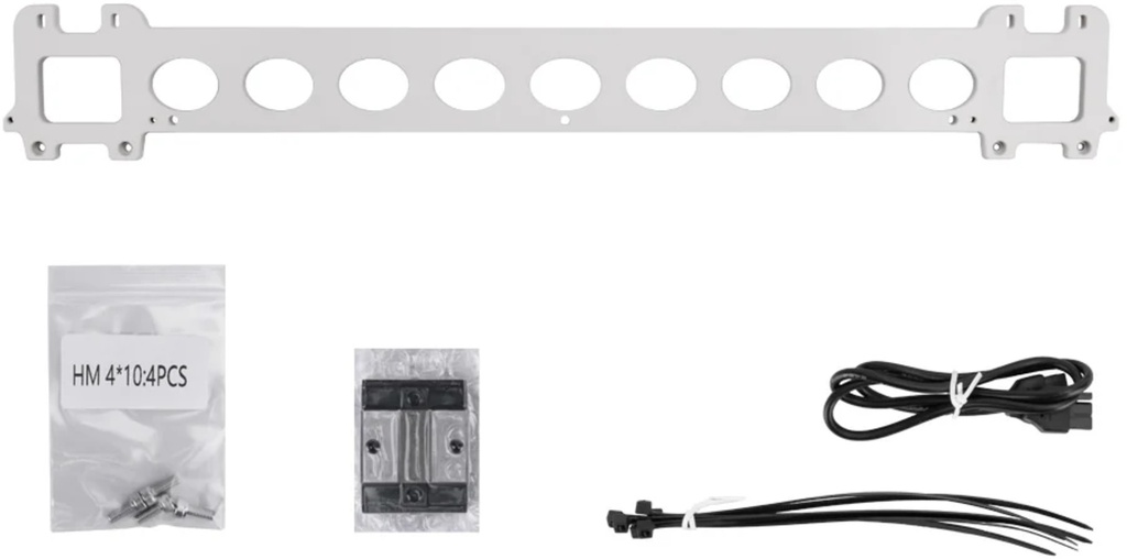 OrangeStorm Giga Dual Printhead Mounting Plate