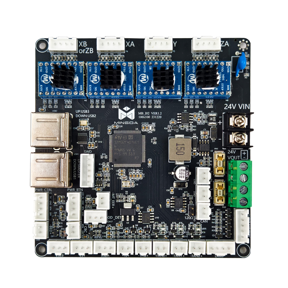 Mingda MD-400D MotherBoard para Industrial - grado 02