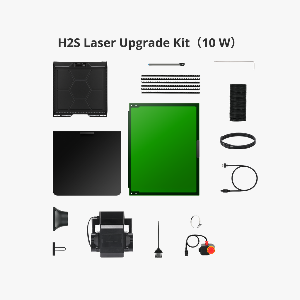 Bambu Lab H2S Laser Upgrade Kit