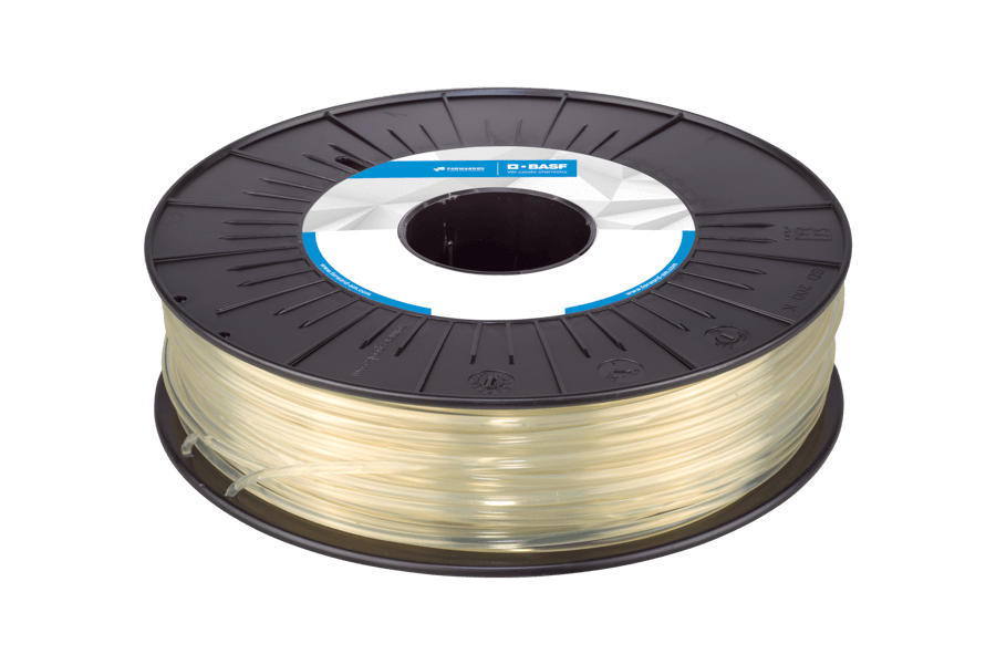 BASF Ultrafuse PLA | Filamento para impresión 3D | 1,75 mm (2,5 kg) | Blanco