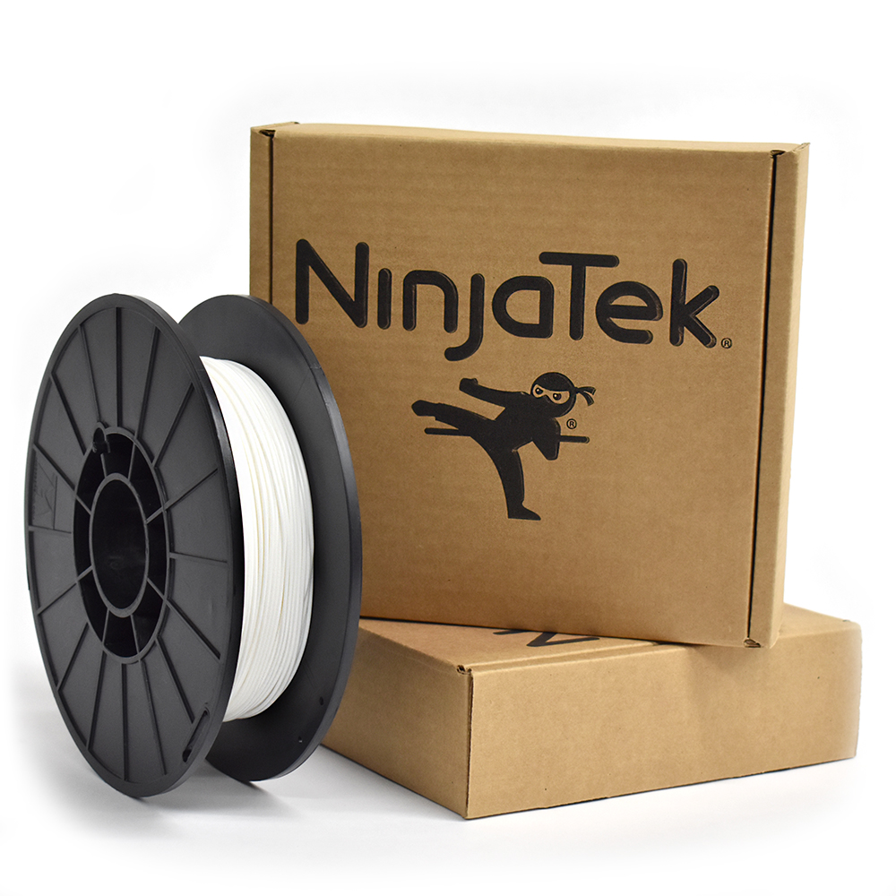 NinjaTek - 3D printing filament - 1.75 mm (0.5 kg) - Snow White