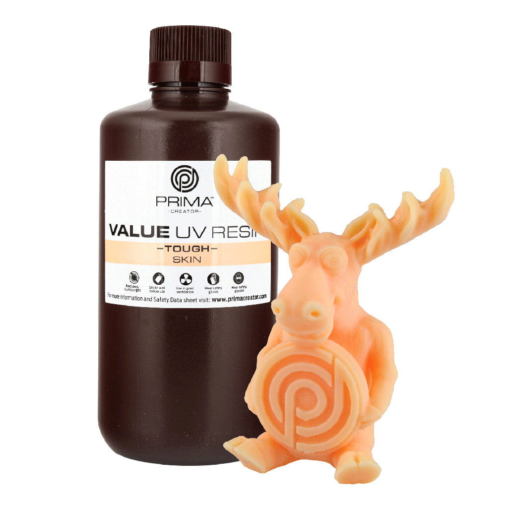 PrimaCreator Value Tough UV Resin (ABS Like) - 1 kg - Skin