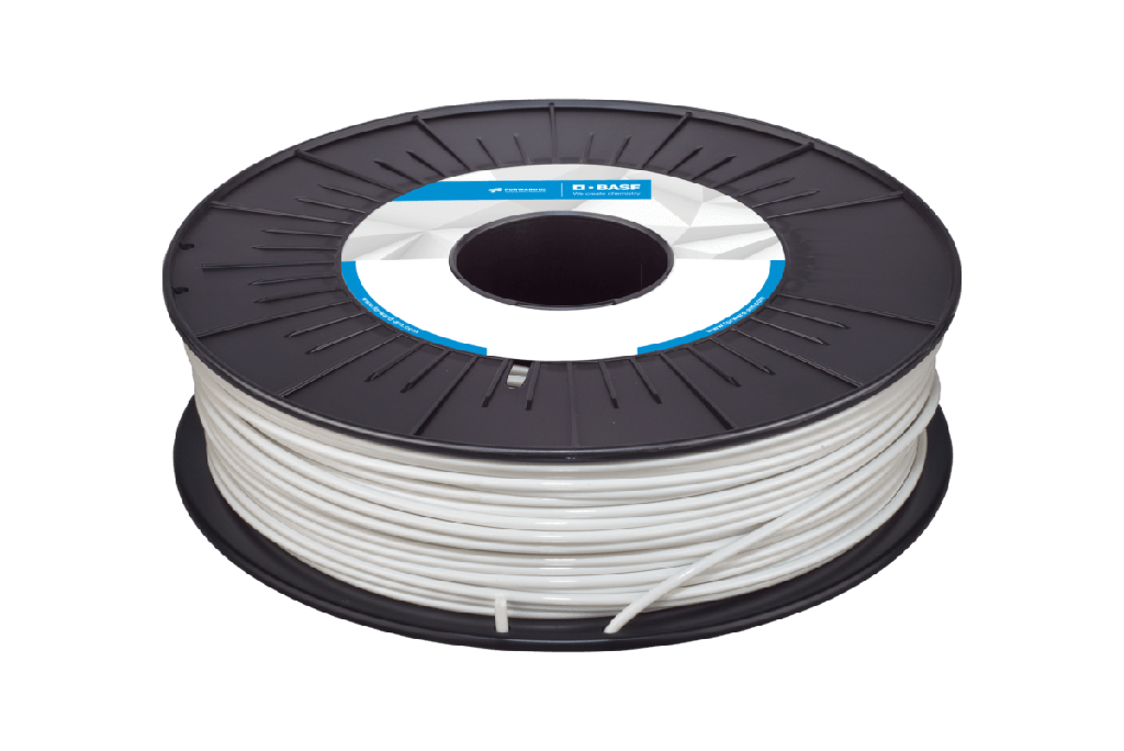 BASF Ultrafuse TPS 90A | Filamento para impresión 3D | 2,85 mm (0,75 kg) | Blanco natural