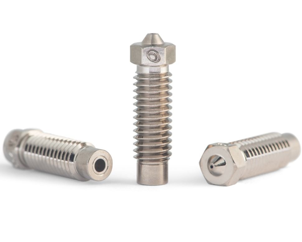 Boquilla CHT de latón recubierto Bondtech Elegoo | 2,5 mm