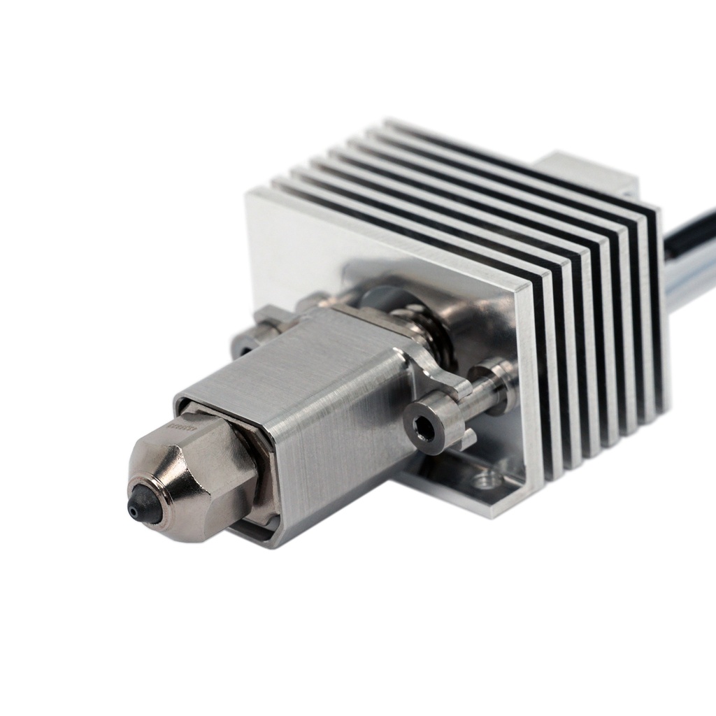 Hotend Microswiss FlowTech™ para Bambu Lab X1/X1C - DiamondBack - Punta de diamante - Flujo estándar